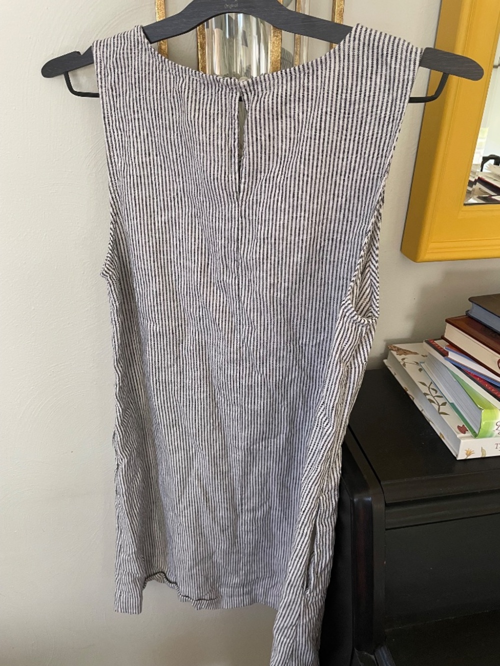 J. Crew linen dress size 8 - Picture 3 of 4